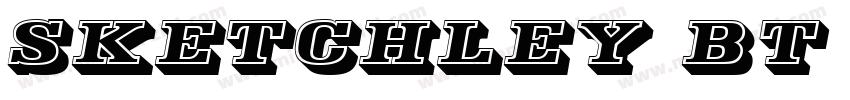 Sketchley BT Std Regular字体转换